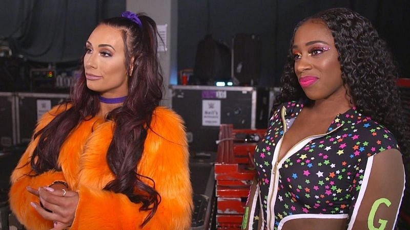 Carmella and Naomi are two former SmackDown Women&#039;s Champions