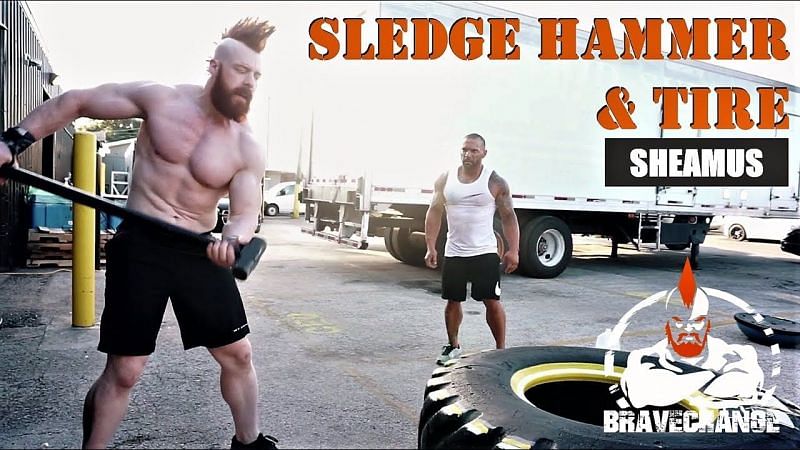 Sheamus&#039; Celtic Warrior Workouts has some of the most diverse workout routines on YouTube