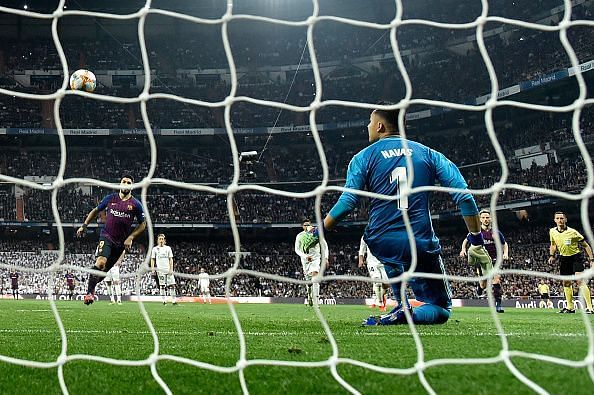 Real Madrid v FC Barcelona - Copa del Rey Semi Final: Second Leg