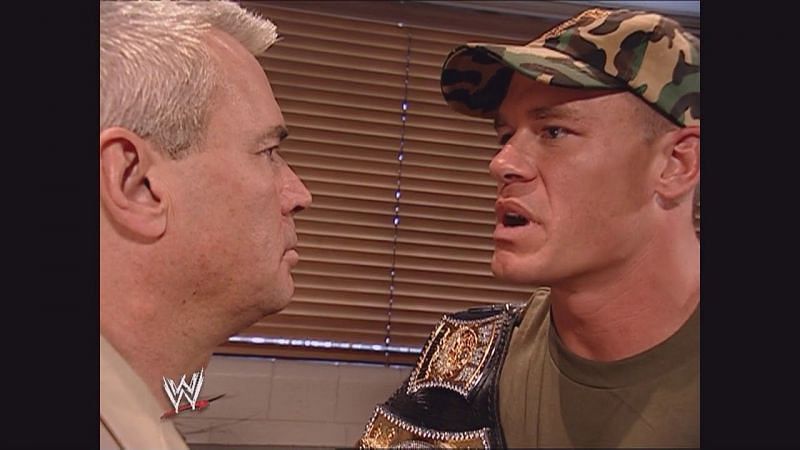 Bischoff was willing to do whatever it took to get the WWE Championship off John Cena