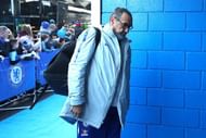 Maurizio Sarri walking a tight rope