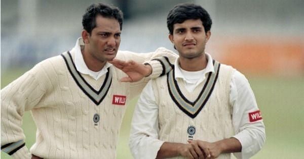 Azharuddin and Ganguly - Two contrasting leaders