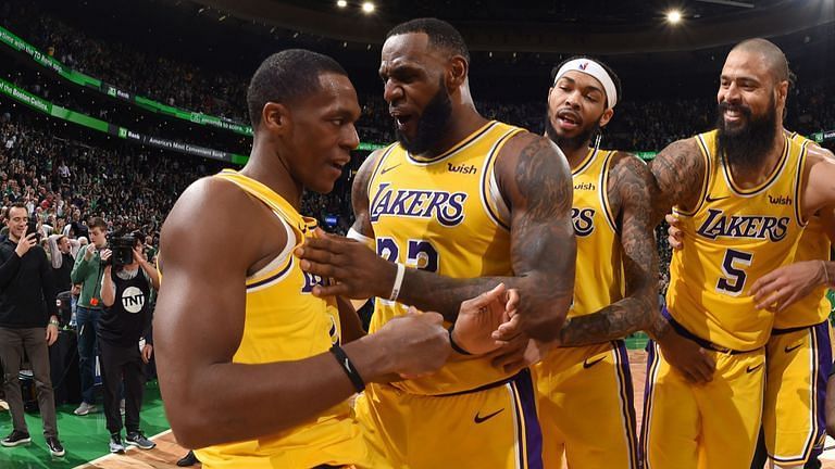 The Los Angeles Lakers braved the perilous trade winds and came with next-to-nothing