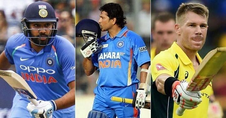 Rohit And Sachin And Warner Best International Cricket Openers