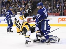Hyman, Sparks lift Maple Leafs over Penguins 3-2