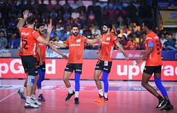 RuPay Pro Volleyball League 2019, Match 13: U Mumba pick up first win of the season