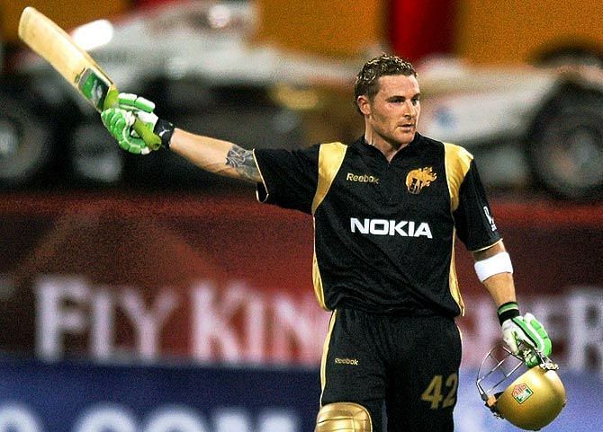 McCullum set the benchmark for IPL with his emphatic knock of 158 runs in the inaugural match of IPL