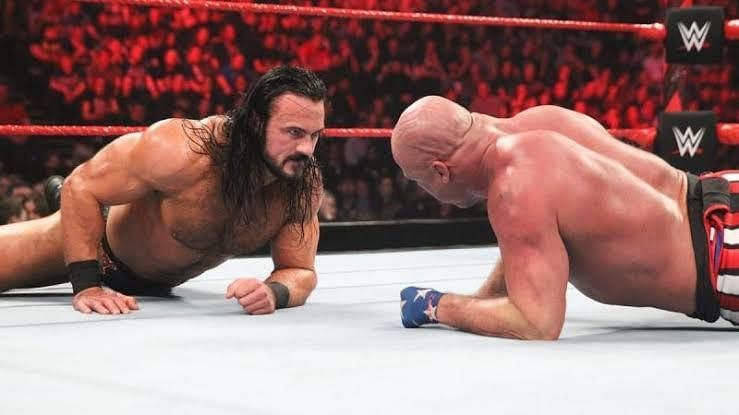 Drew McIntyre humiliated Kurt Angle!