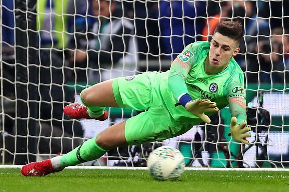 Kepa may not start for the Blues due to his indiscipline against City