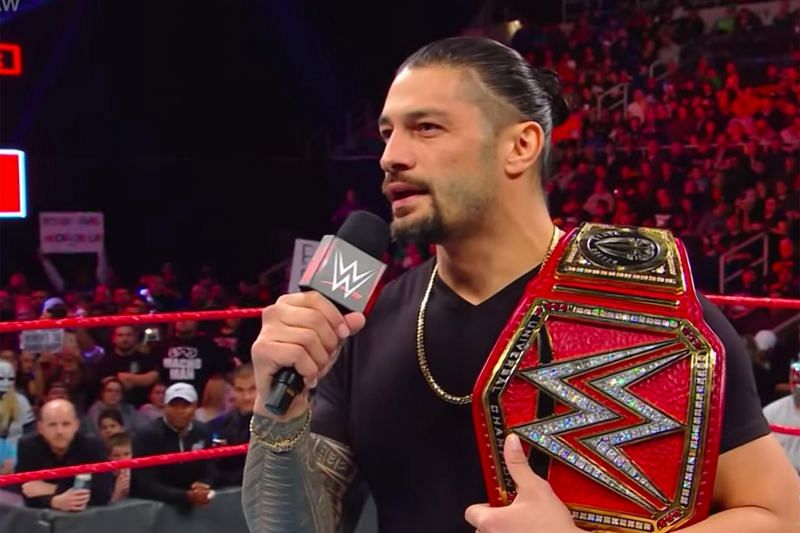 What is Roman Reigns returning to Monday Night Raw to announce?
