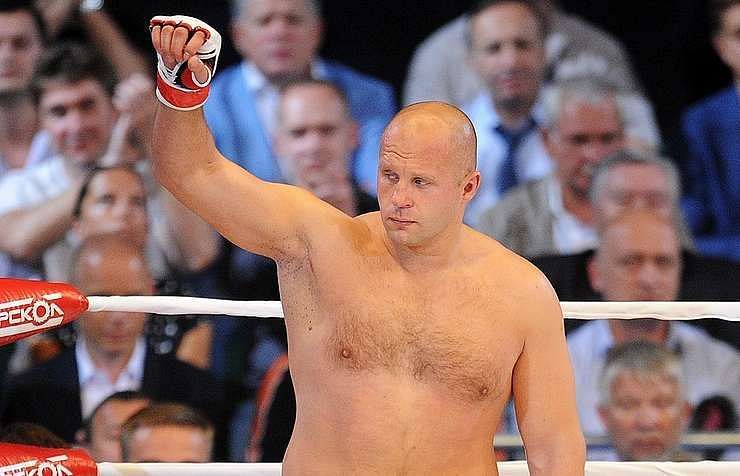 Fedor Emelianenko: The greatest Heavyweight MMA star of all time