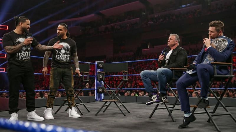 The Usos weren&#039;t in the mood to entertain the Greatest Tag Team in the World