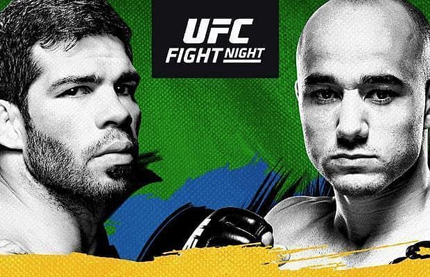 UFC Fight Night 144 Poster