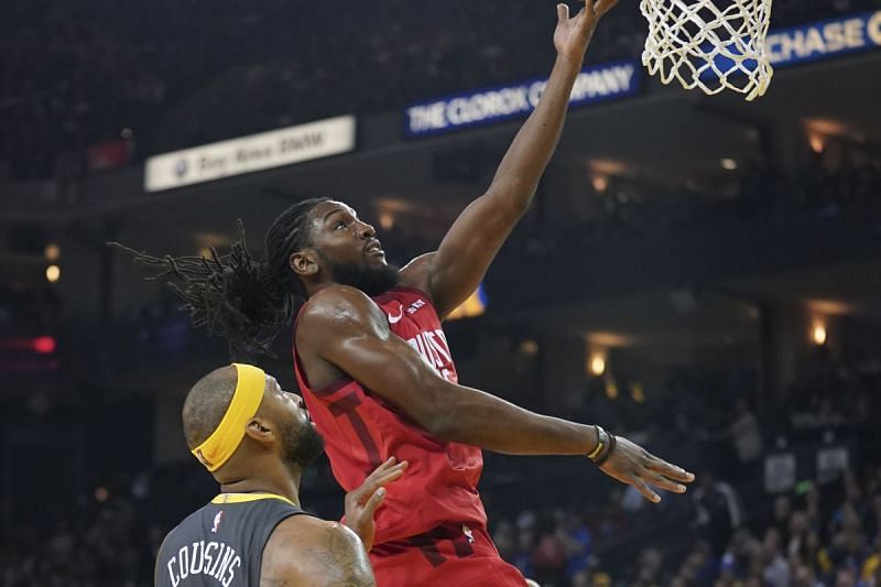 Kenneth Faried signed with the Rockets just over a month ago. Credit: The Dream Shake