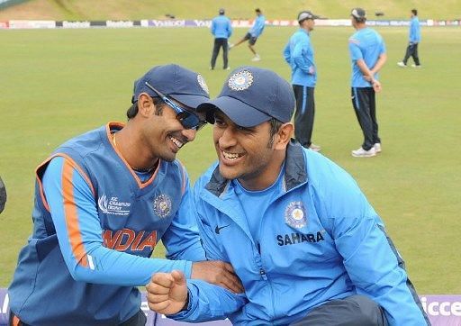 Dinesh Karthik and M.S. Dhoni, the pupil and the master