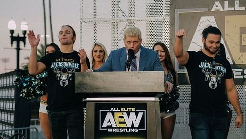 Will Cody Rhodes announce a television deal at AEW's February 7th rally?