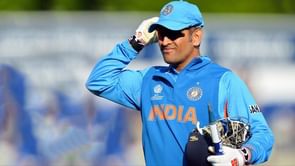 Watch: MS Dhoni gets ignored by little kid; gives up and walks away