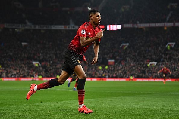 Marcus Rashford is making his dreams come true at the Theater Of Dreams