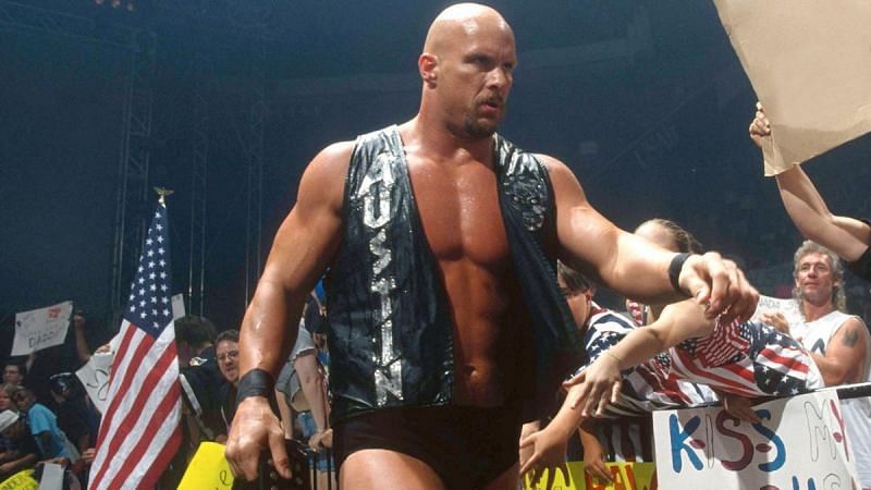 Sting faced Stunning Steve Austin, but never Stone Cold.