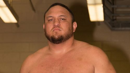 Samoa Joe was eliminated very early in the WWE Championship match.