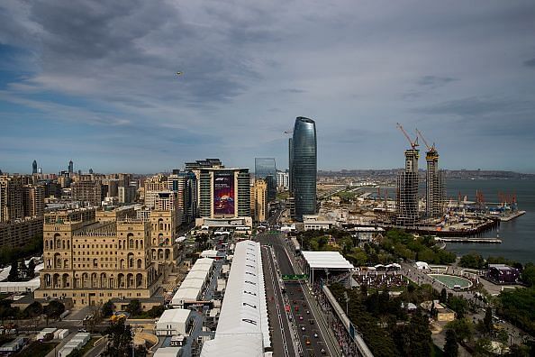 The man-made backdrops in Baku aren&#039;t bad either