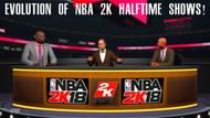 NBA 2K18's half-time show package - which looks eerily similar to this year's version