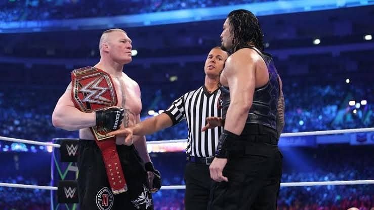 Reigns and Lesnar had a long rivalry