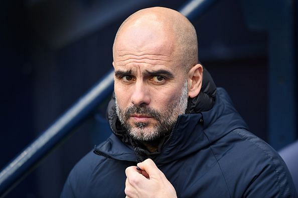 Pep Guardiola is wary of the task his Manchester City side have on their hands against Newport