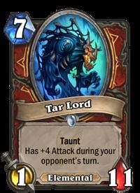 Image result for Tar Lord hearthstone