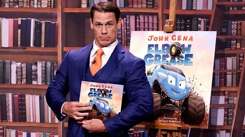 Cena has another book coming out!