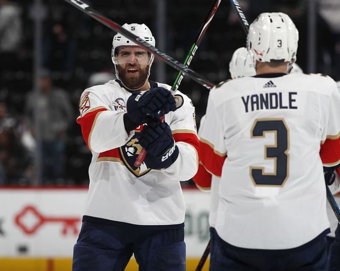 Ekblad's quick OT goal gives Panthers 4-3 win over Avalanche