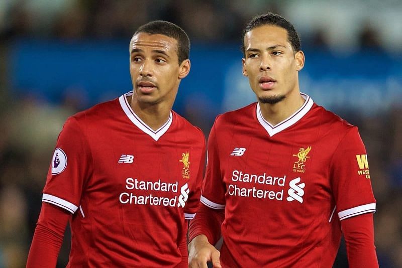 Joel Matip and Virgil van Dijk