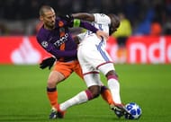 Ndombele's athletic frame and silky footwork in tight spaces make him an effective weapon in defence and attack.