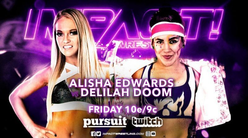 Delilah Doom made her Impact Wrestling debut tonight