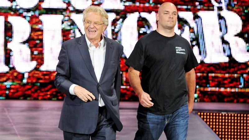 Not the Jerry we want to see on WWE