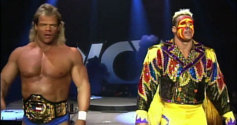 Lex Luger and Sting have been close friends since the 1980s