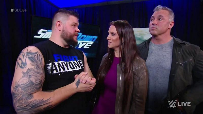 Kevin Owens&#039; big return now changes everything on SmackDown Live