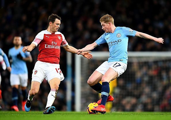 Manchester City v Arsenal FC - Premier League