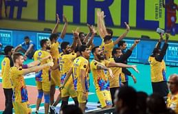 RuPay Pro Volleyball League 2019, Semifinal 2: Chennai Spartans book a spot in the final with a 3-2 win over Kochi Blue Spikers