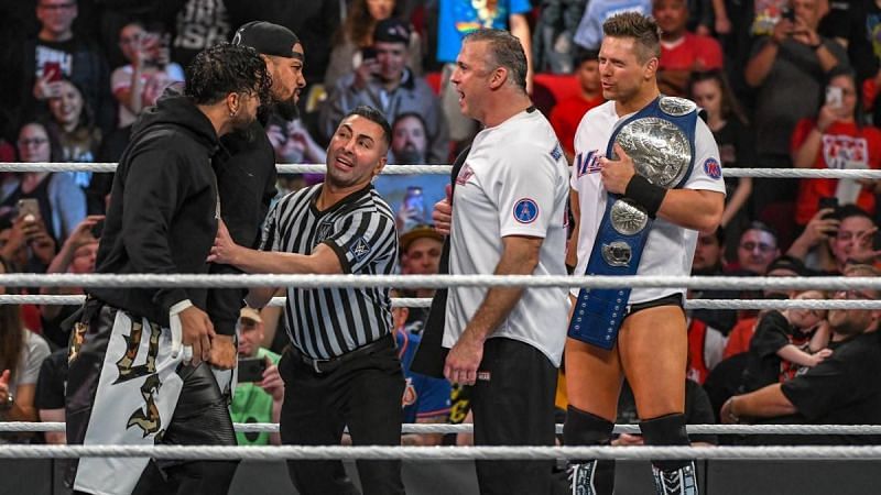 The Miz and Shane McMahon are likely to implode very soon