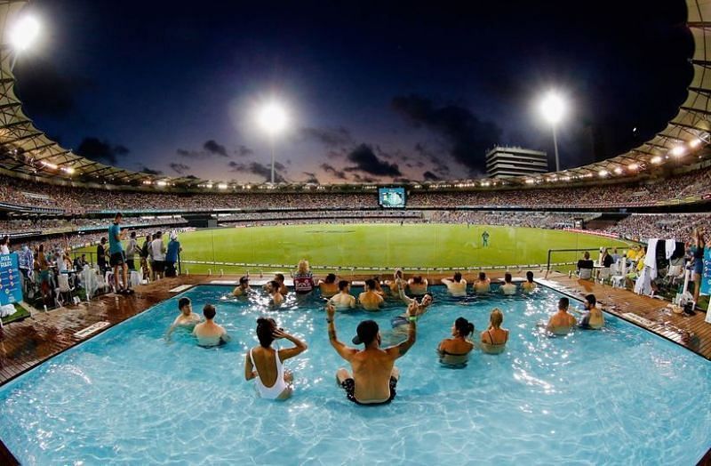 Man! I would watch every game live in the stadium if I get a pool to sit in