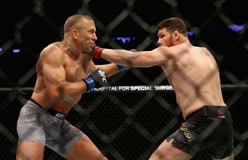 Georges St-Pierre stepped away for the second time following his win over Michael Bisping
