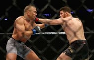 Georges St-Pierre stepped away for the second time following his win over Michael Bisping