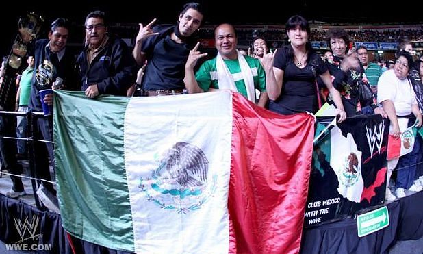 Mexico could serve as WWE&acirc;s base to launch into Latin America