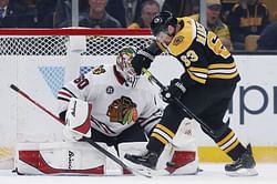Bruins beat Chicago 6-3, snap Blackhawks' 7-game win streak