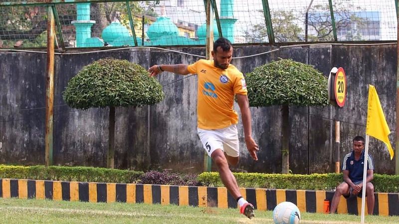 Shouvik Ghosh is having a homecoming to North East United FC (Image Courtesy: ISL)