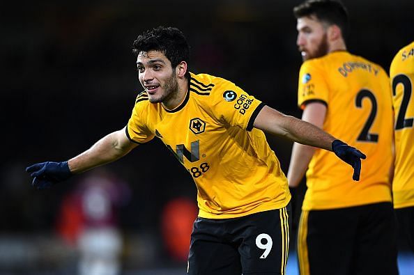 Raul Jimenez is in the form of his life