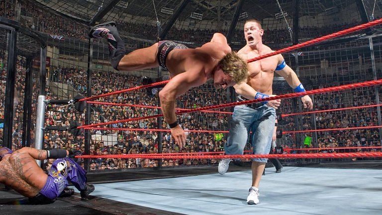 John Cena stands second in the list of most Elimination Chamber victories