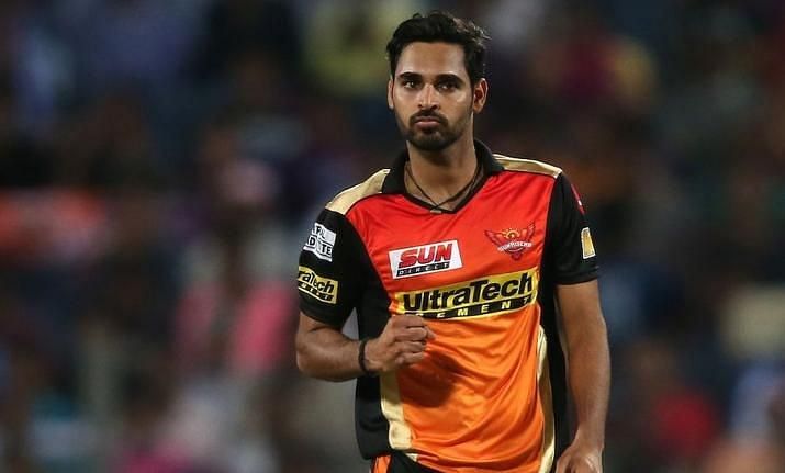 Bhuvi has been a SRH mainstay for a long time now.