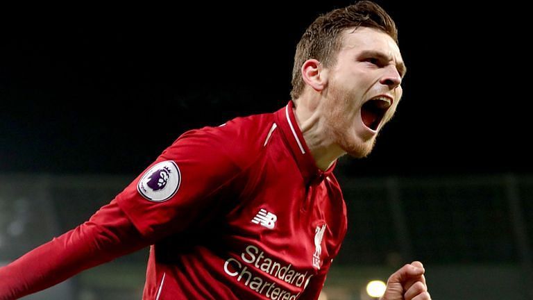 Liverpool have had a tough time finding stability in the full-back position, but Robertson has filled in efficiently.